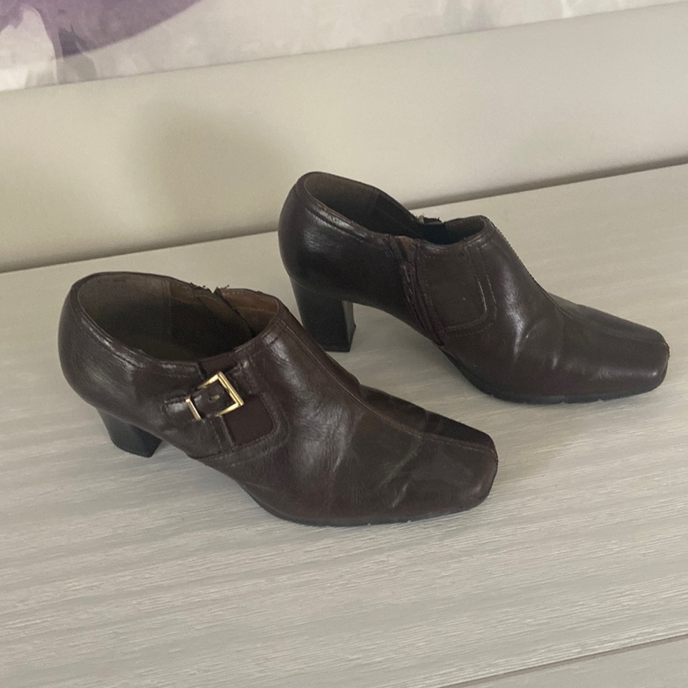 Brown ankle boot